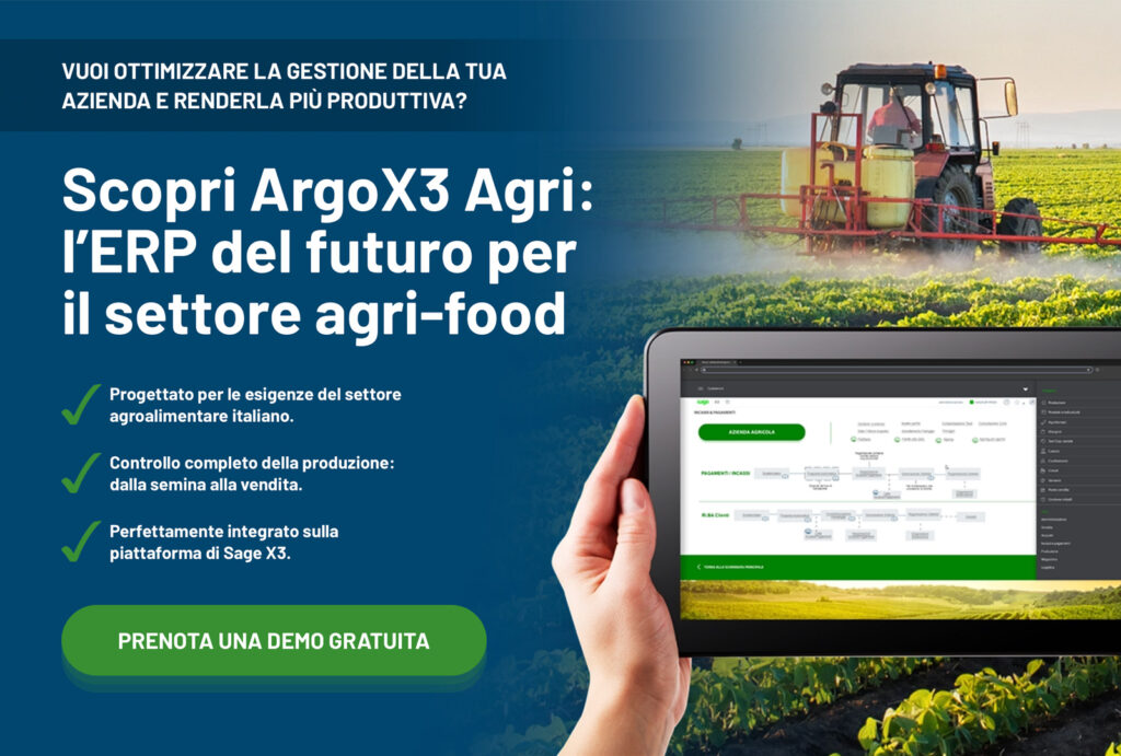 Argo X3 Agri - ERP Argo Logica agrifood